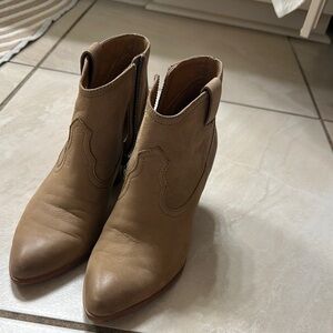 Frye Reina Ankle Boots